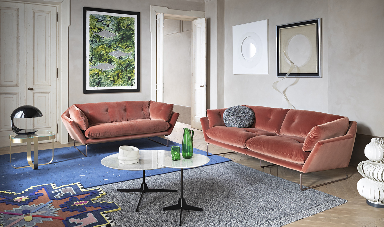 Arredo Divani e Poltrone di Design - Divani Saba Italia
