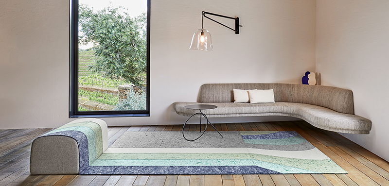 Il Tappeto nell'arredamento. Tappeti GAN OD Officina Design - Arredamento Frascati