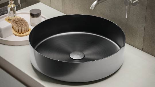 Arredo Bagno Inda Collezione Qamar - Bagni di Design OD Officina Frascati