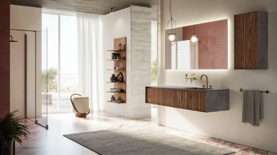Arredo Bagno Inda Collezione Divo - Bagni di Design OD Officina Frascati