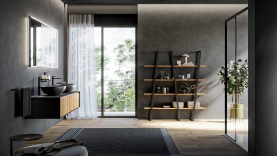 Arredo Bagno Inda Collezione Divo - Bagni di Design OD Officina Frascati