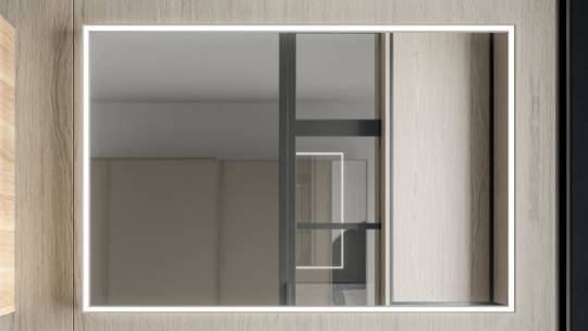 Inda Specchio Pirano - Bagni di Design OD Officina Frascati