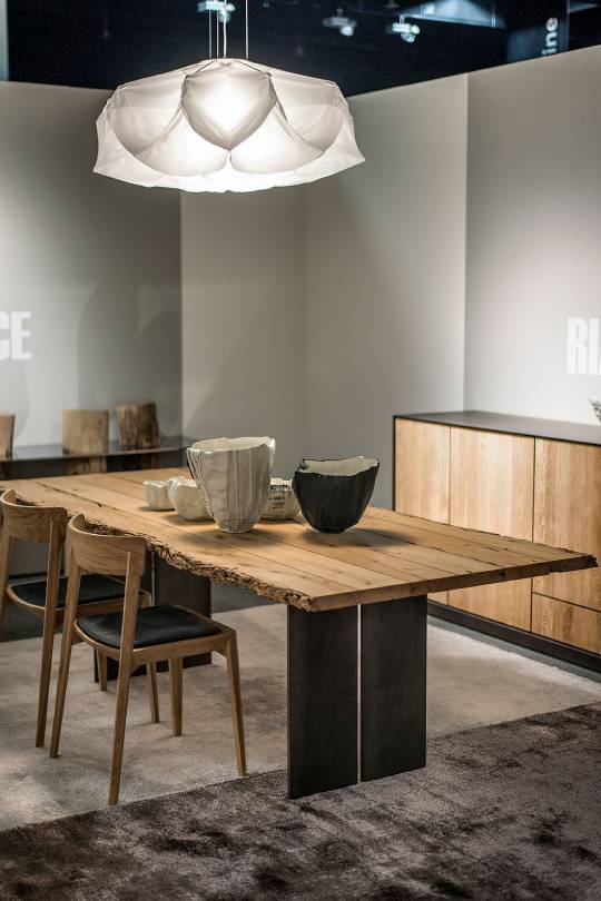 Tavolo Natura Briccola - Riva 1920 - Arredamento Sostenibile - OD Officina Design