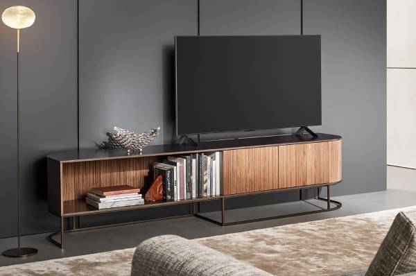 Complementi di Arredo Bonaldo - Dune TV Stand Main - Arredo di Design