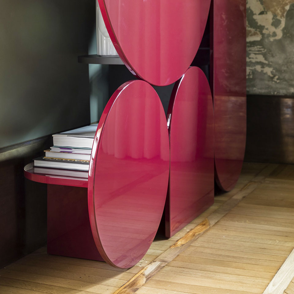 Complementi di Arredo - Mogg - Shape Consolle - Arredo di Design