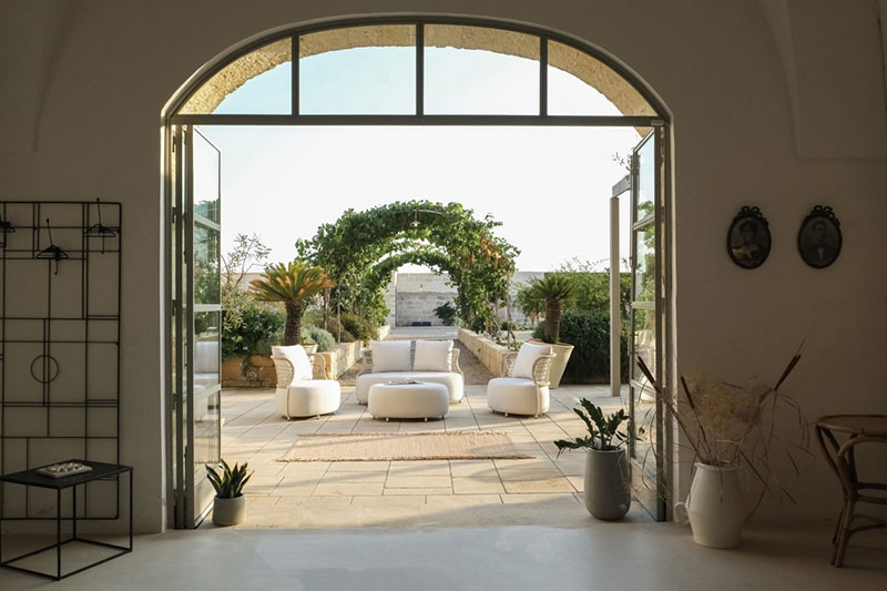 Living per Esterni Drigani - OD Officina Relax