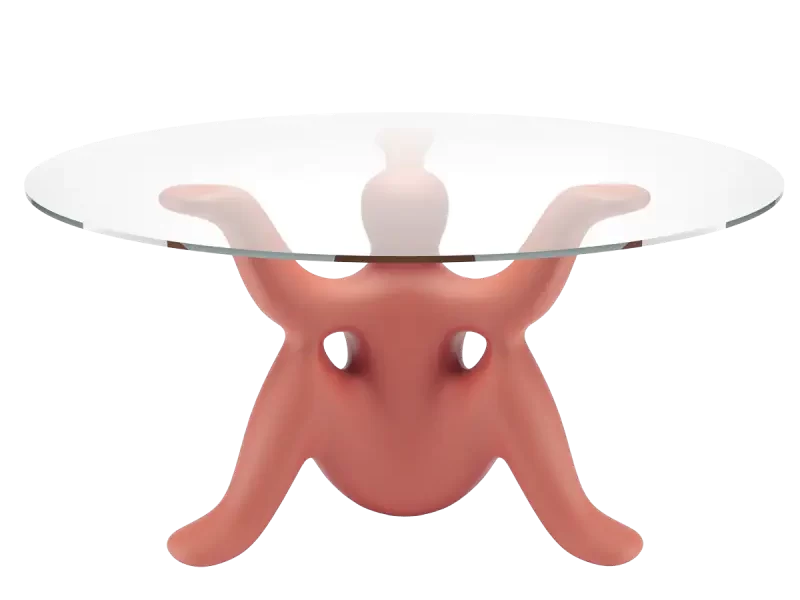 Qeeboo Tavolo Grande Helpyourself - OD Officina Design Arredamento Design